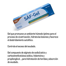 Saf-gel Convatec 85gr Cicatrizante