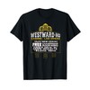 Westward Ho Las Vegas Hotel Casino Retro Vintage T-Shirt