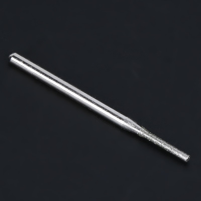30Pcs Grinding Needle Set Emery Cylindrical Flat Head Electric Grinder