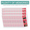 pbf PHOTO BOOTH FRAMES 2x6 Magnetic Picture Frames for Refrigerator