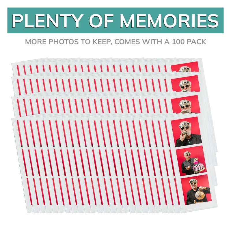 pbf PHOTO BOOTH FRAMES 2x6 Magnetic Picture Frames for Refrigerator