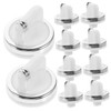 TEHAUX 3sets Water Replacement Parts Stove Knob Control Valve Knob