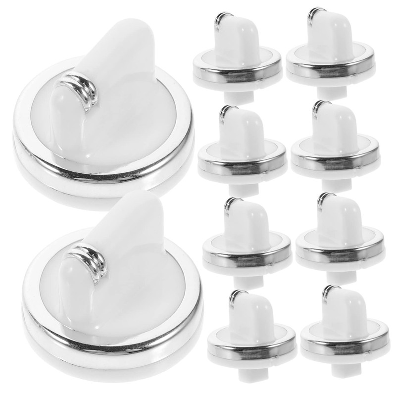 TEHAUX 3sets Water Replacement Parts Stove Knob Control Valve Knob