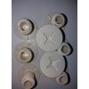 Smoby I1702002 Replacement Screws 8 Pieces Beige with Male Thread