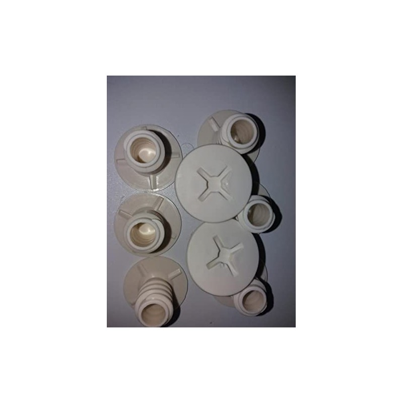 Smoby I1702002 Replacement Screws 8 Pieces Beige with Male Thread