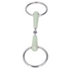 130mm Horse Mouth Snaffle with Chain Stainless Steel Horse Bit