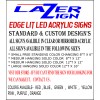 Coors Light Led Neon Sign Mirrored Game Room , Bar