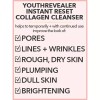 Collagen ++ Nakery Beauty Youth Revealer Instant Reset Collagen Cleanser