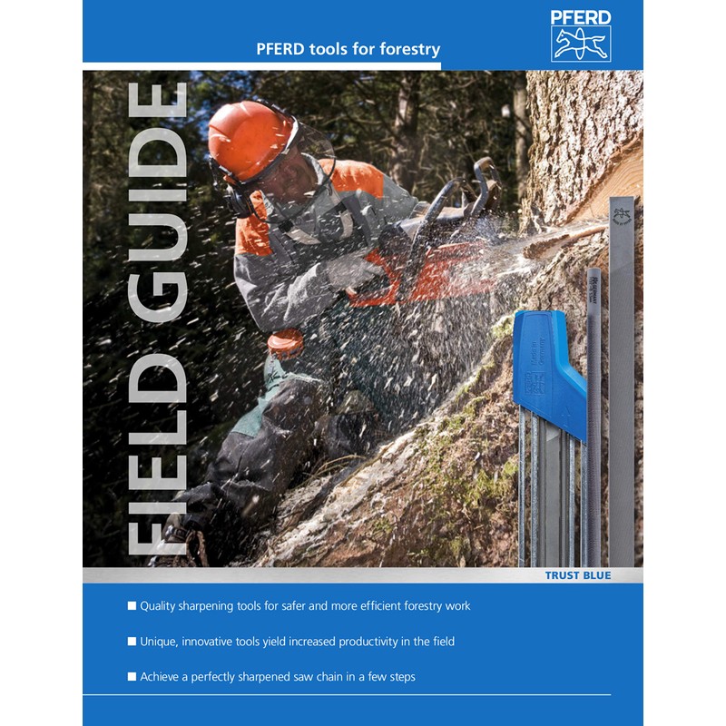 Pferd 12617130 FH 3-10 Ergonomic File Handle