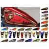 Motorcycle Gas Tank Decals/Sets - for Harley Davidson Sportster Honda