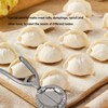 Dumpling Maker Press Multifunctional Long Handle Stainless Steel Dumpling Press