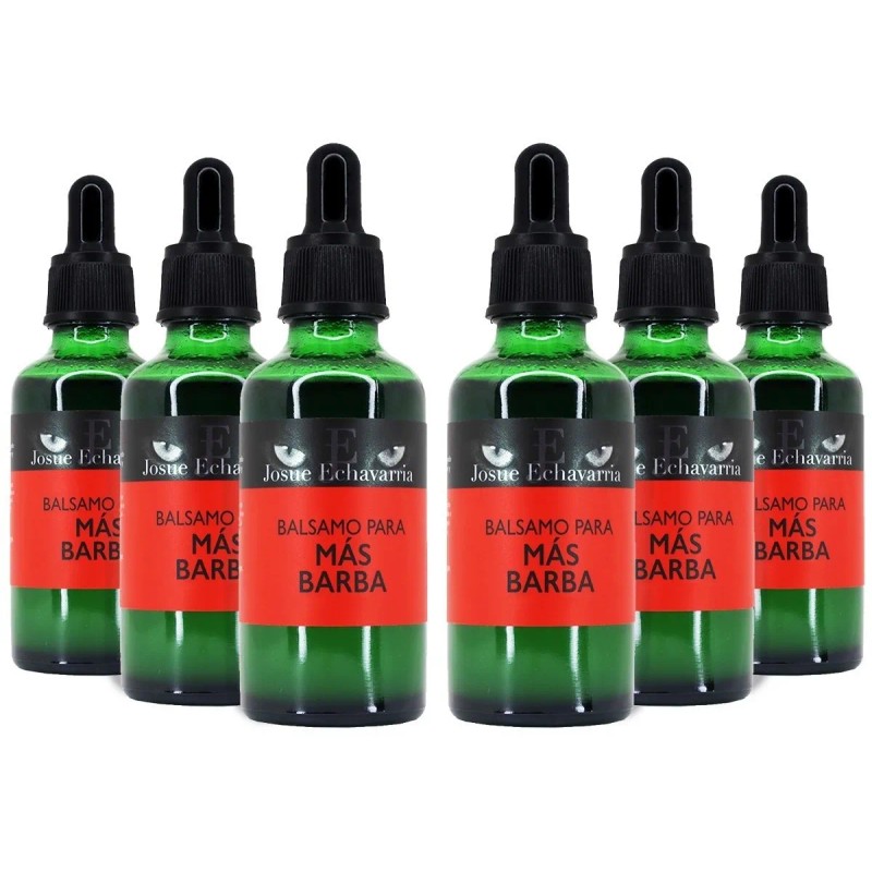 Cabello Y Barba Crecimiento Con Bergamota 300 Ml 12 Meses