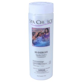 SpaChoice 2-Pounds Premium Re-Energize Spa Shock, Hot Tub Shock, Made in USA