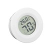 Fasizi 2Pcs Mini Digital LCD Temperature Humidity Meter Thermometer Hygrometer