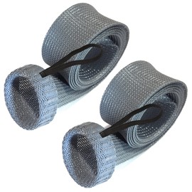 Reaction Tackle Rod Sock Metal Gray (Flat-Cast-6)