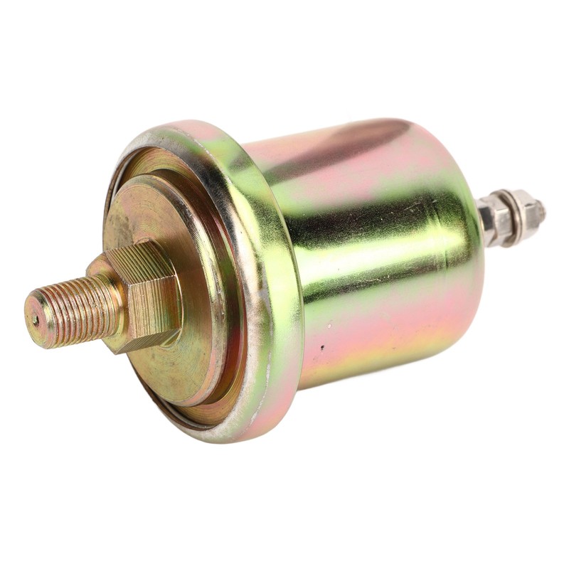 Oil Pressure Sensor Aluminum Alloy Single Head 3015237 Engine Oil