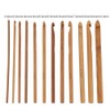 Bamboo Crochet Hooks Set with Case Ergonomic Crochet Hooks Bamboo