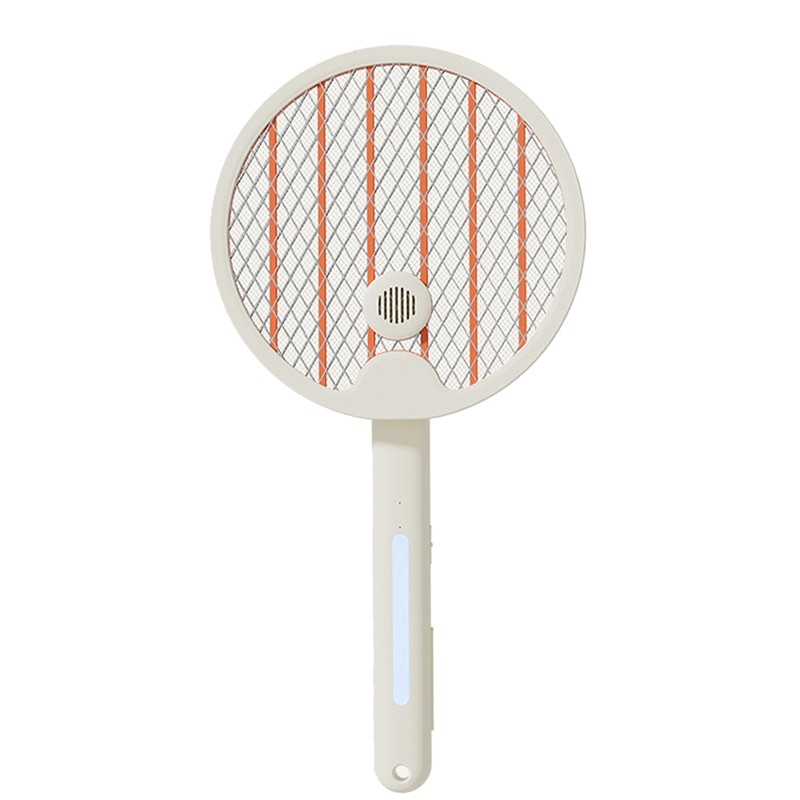 Electric Fly Swatter Racket 4 in 1 Automatic Portable Handheld