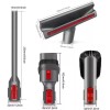 For Dyson 4Pcs Brush Attachment Kit for Dyson V7 V8