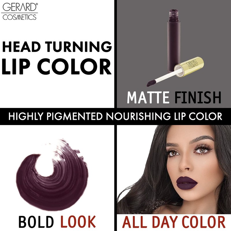 Hydra Matte Liquid Lipstick - Knight Rider by Gerard Cosmetic