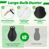 Diatomaceous Bulb Duster，Powder Duster - Long Metal Tube Garden Powder