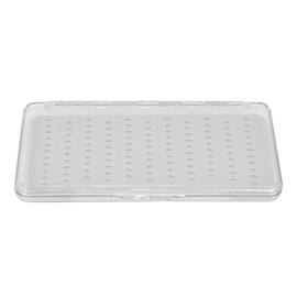 Ultra Thin Transparent Fly Lure Box Bait Storage Case Container Organizer Fishing Parts