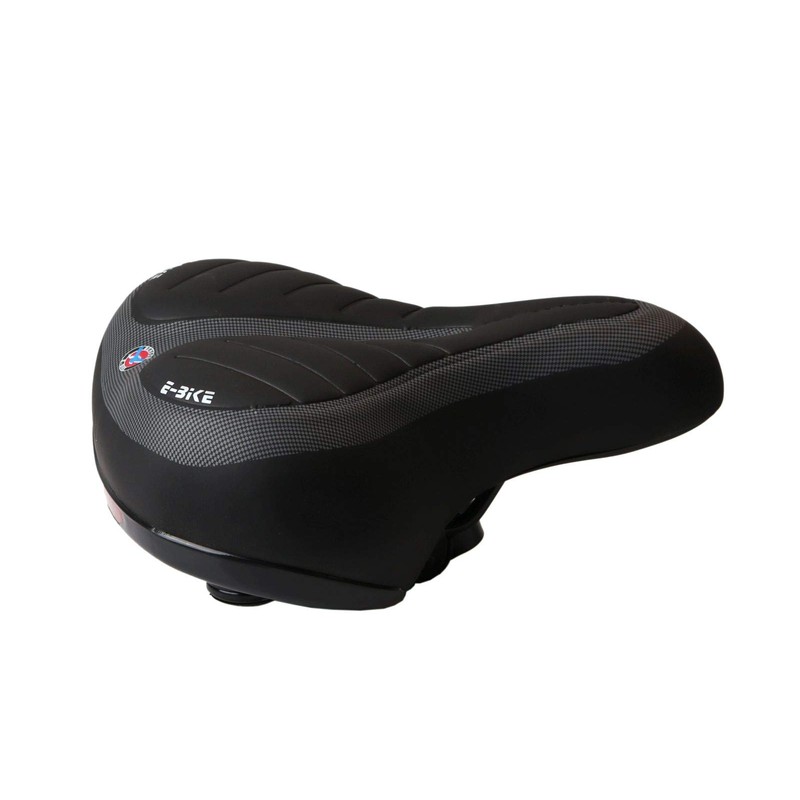 Benson 012457 Comfort Bicycle Saddle Black Type E-Bike