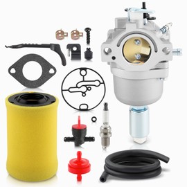 MOTOALL Carburetor Compatible with 15.5HP 17.5HP 500cc Engine Fit for Troy Bilt MTD 13WN77BS011 13WM77KS011 13AN77KS211 13C26JD011 13AN77TG766 Lawn Tractor Replace #591731 593433 593514 594593 697141