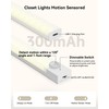 Rihvy Under Cabinet Lighting 4 Inches Rechargeable Motion Sensor Light