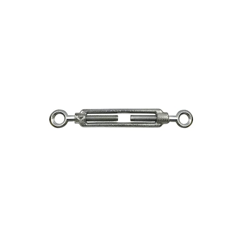 Corderie Italiane 006044857 Tensioner 2 Eyes in Galvanised Steel, 5