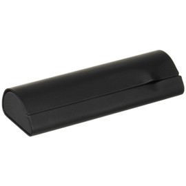 Tccase HY-8036-2 Glasses Case, Black, Hard, Magnetic, Thin