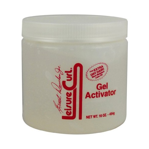 Leisure Curl Gel Activator - Extra Dry 16 oz by Leisure Curl