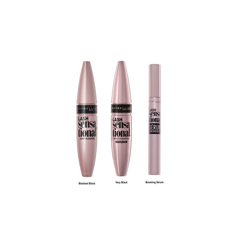 Maybelline Lash Sensational Full Fan Effect Waterproof Mascara Very Black