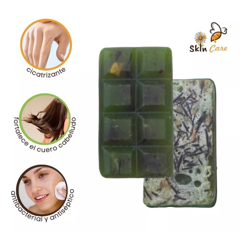 Skin Care Jabón En Barra Artesanal De Romero