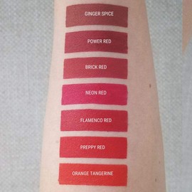 Aromi Brick Red Matte Liquid Lipstick | Warm, Earthy Burgundy Lip Color, Long-lasting and Kiss-Proof, Vegan, Cruelty-free, Waterproof, Handmade (Brick Red)