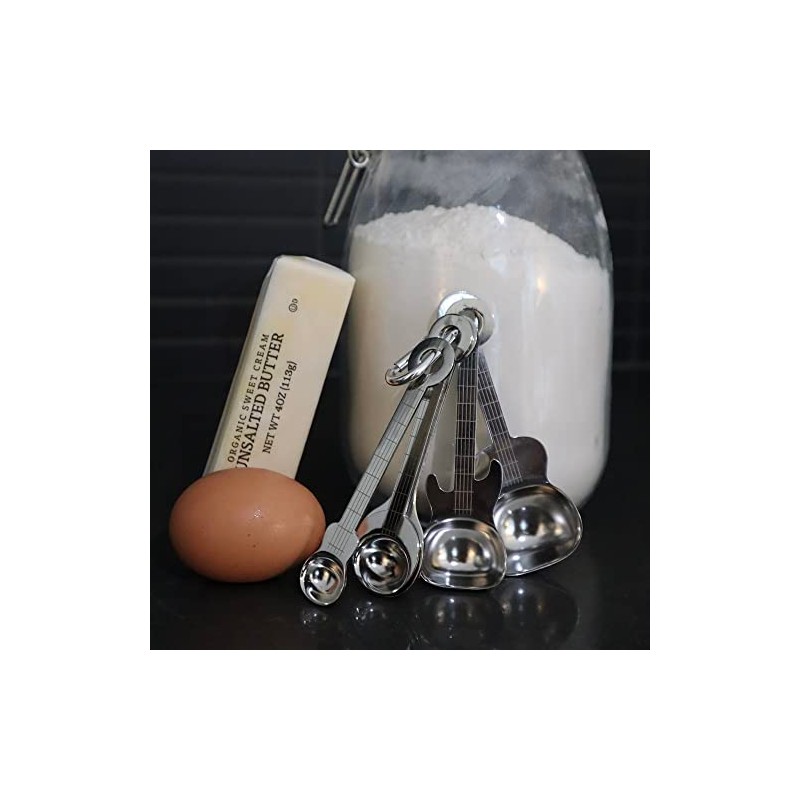 GUITAR MEASURING SPOONS