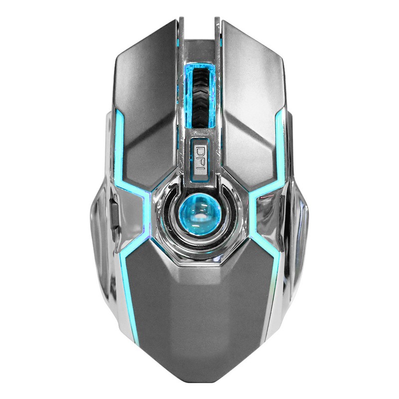 T30 Gaming Mouse 2.4G Wireless Charging Mechanical Colorful Backlight Game