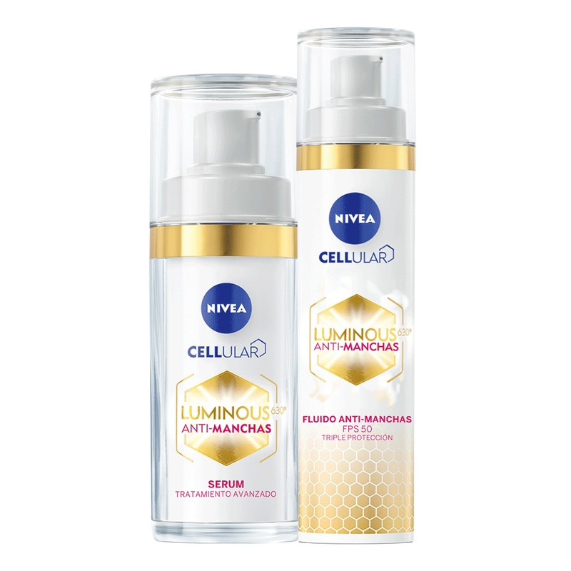 NIVEA Kit nivea luminous 630 serum facial anti-manchas 30ml fluido