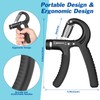 AIXPI Grip Strength Trainer, Hand Grip Exerciser Strengthener with Adjustable