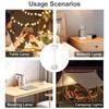 Cordless Table Lamp Modern Style Touch Control Stepless Dimming Rechargeable