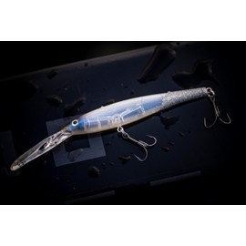 Berkley Flicker Minnow Fishing Lure, HD Emerald Shiner, 1/3 oz, 3 1/2in | 9cm Crankbaits, Realistic Minnow Profile, Sharp Dive Curve Gets to Fish Quickly, Equipped with Fusion19 Hook
