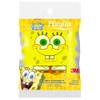 PONJITA 3M Esponja de Baño para Niños Bob Esponja Diseños