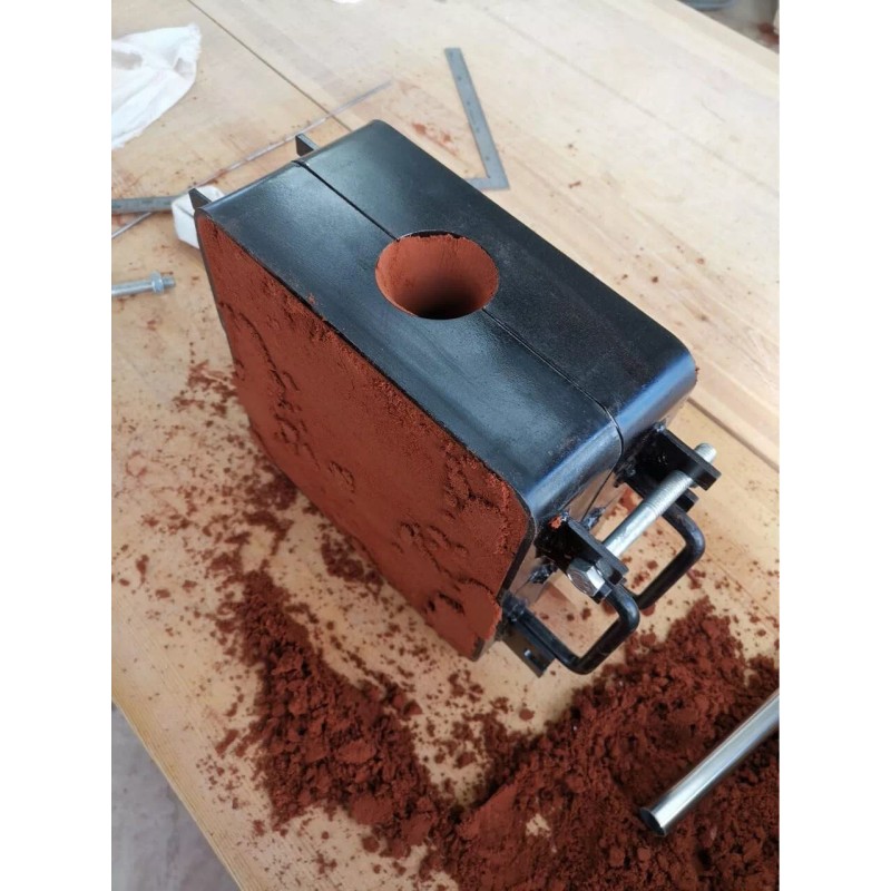 LSMIITTH 2-Part LSMIITTH Iron Large Flask Mold Frame for Sand