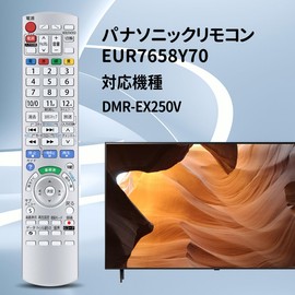Recorder Remote Control EUR7658Y70 for Panasonic DIGA DMR-EX250V