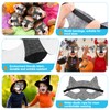 Nuobesty Pack of 3 Felt Wolf Face Masks Animal Masks