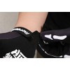 Guantes De Motociclismo con Dedos Completos, Estilo Esqueleto, para Carreras