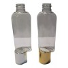 Meliar Frasco Pet 60 Ml Oval Con Tapa Disctop Dorada
