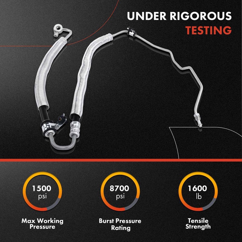 A-Premium Power Steering Pressure Hose Line Assembly Compatible with Hyundai