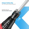 Brifit 10-Piece Screwdriver, Cordless Screwdriver with LED Work Light, Electrician