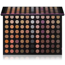 Paleta de sombra de ojos Shany Natural Fusion (paleta de 88 sombras de ojos, paleta nude), 2.1 oz